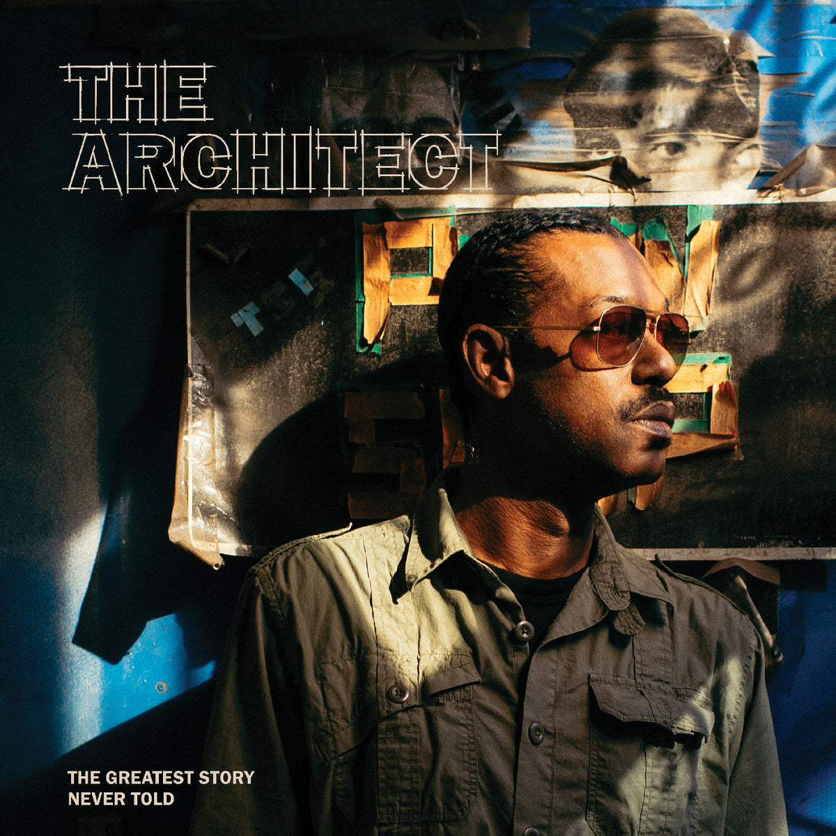 The Architect - (PRESALE 7/17/26) The Greatest Story Never Told (VINYL) |-The Happy Cap