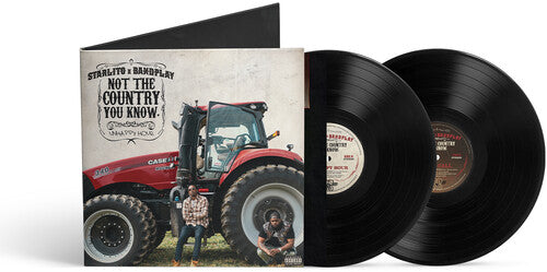 Starlito & Bandplay - Not the Country You Know (2xVINYL) | Mint (M) Mint (M)-The Happy Cap