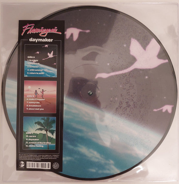 Flamingosis - Daymaker (PICTURE VINYL) | Mint (M) Mint (M)-The Happy Cap