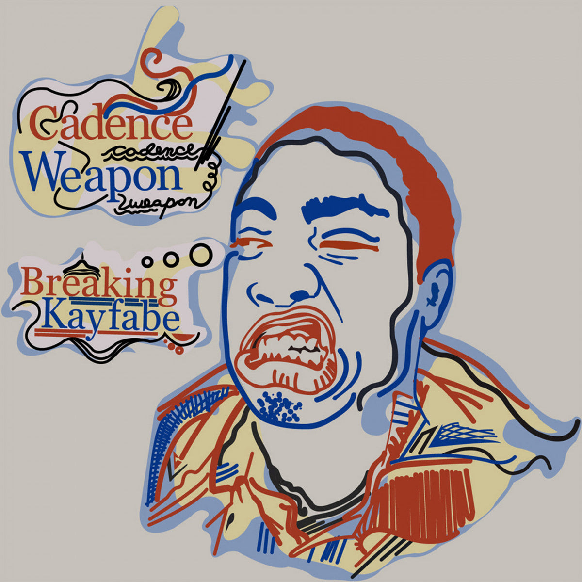 Cadence Weapon - Breaking Kayfabe (CD) |-The Happy Cap