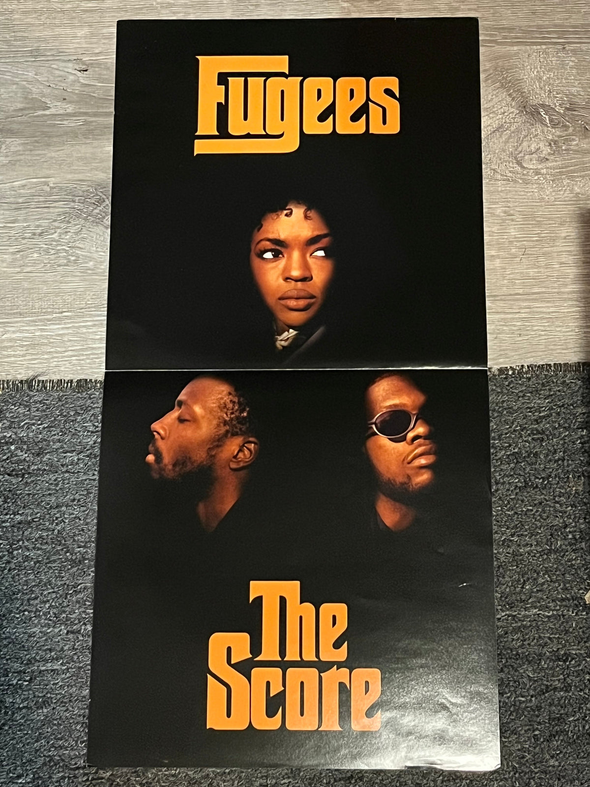 THE SCORE *POSTER 12X24"* |-The Happy Cap