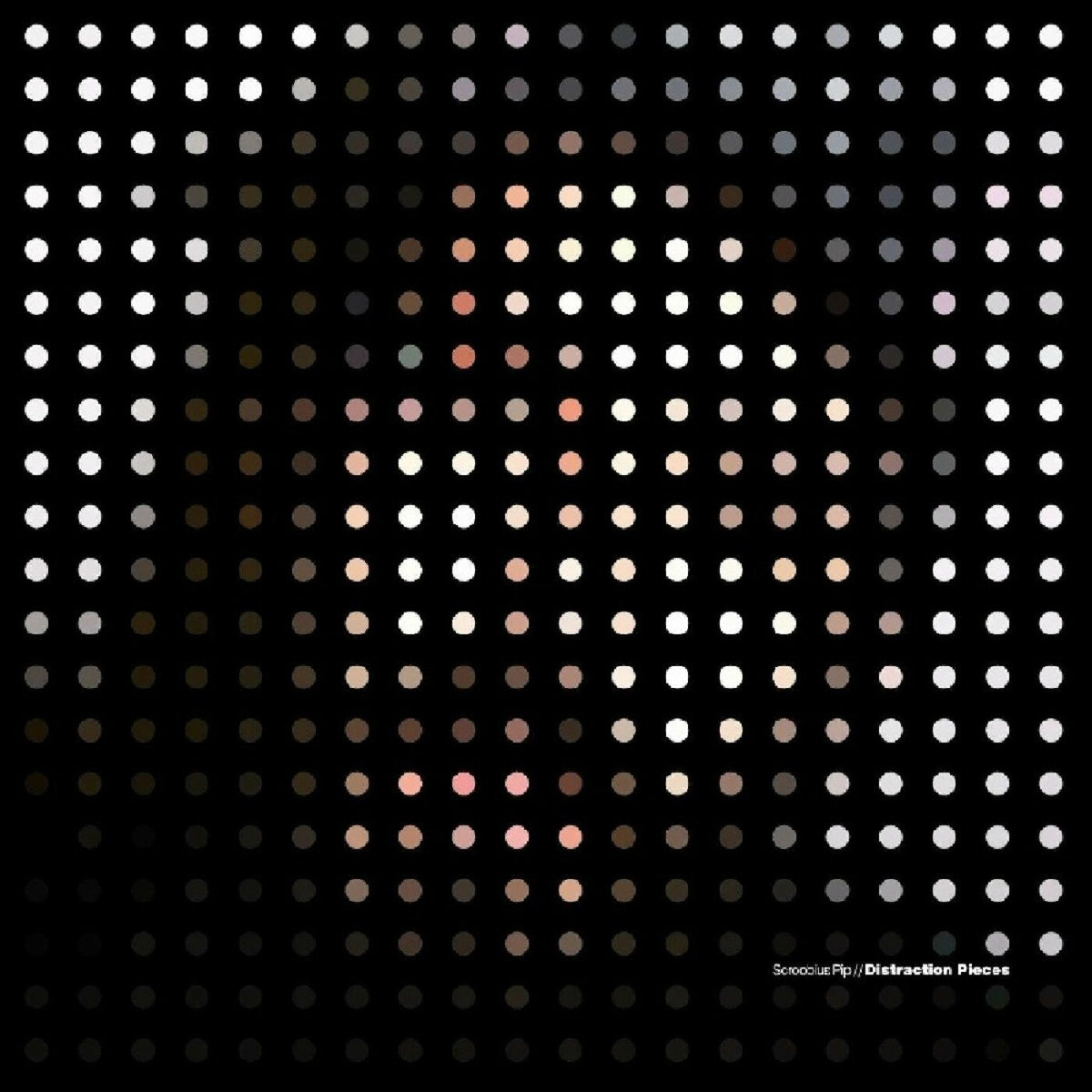 Scroobius Pip - Distraction Pieces (CD) |-The Happy Cap
