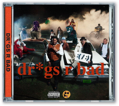 Lucki - Dr*gs R Bad (CD) | Mint (M) Mint (M)-The Happy Cap