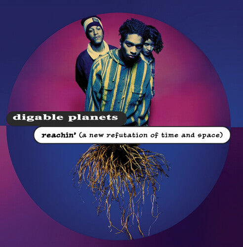 Digable Planets - (PRESALE 7/10/26) Reachin' (A New Refutation Of Time & Space) (CD) | Mint (M) Mint (M)-The Happy Cap