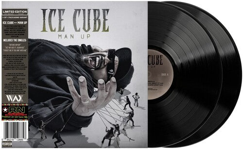 Ice Cube - (PRE-ORDER 12/19/2025) Man Up [Explicit Content, Limited Edition] (2xVINYL) |-The Happy Cap