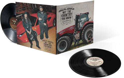 Starlito & Bandplay - Not the Country You Know (2xVINYL) | Mint (M) Mint (M)-The Happy Cap
