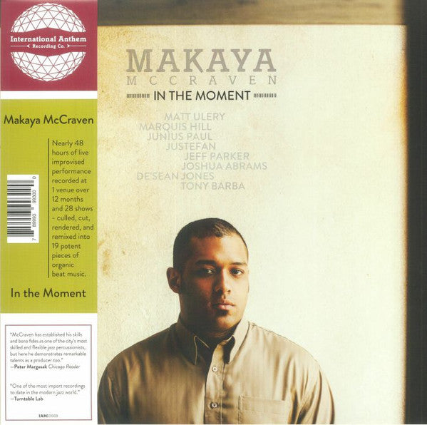 Makaya McCraven - In The Moment (VINYL) | Mint (M) Mint (M)-The Happy Cap