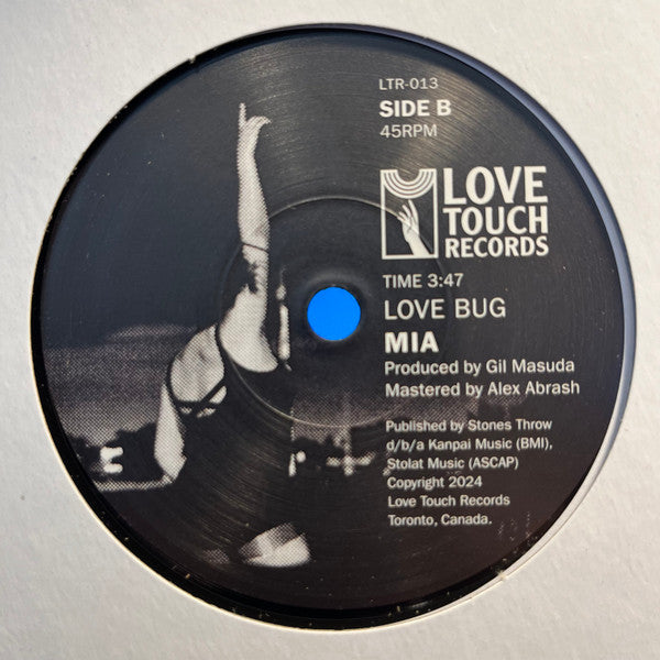 Crime Of Passion *7" | Mint (M) Generic-The Happy Cap
