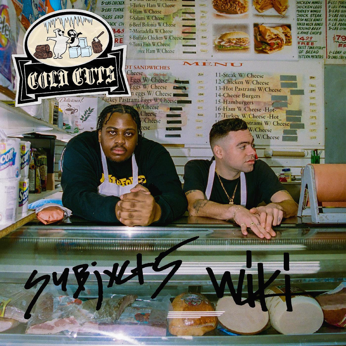 Wiki & Subjxct 5 - Cold Cuts (CD) |-The Happy Cap