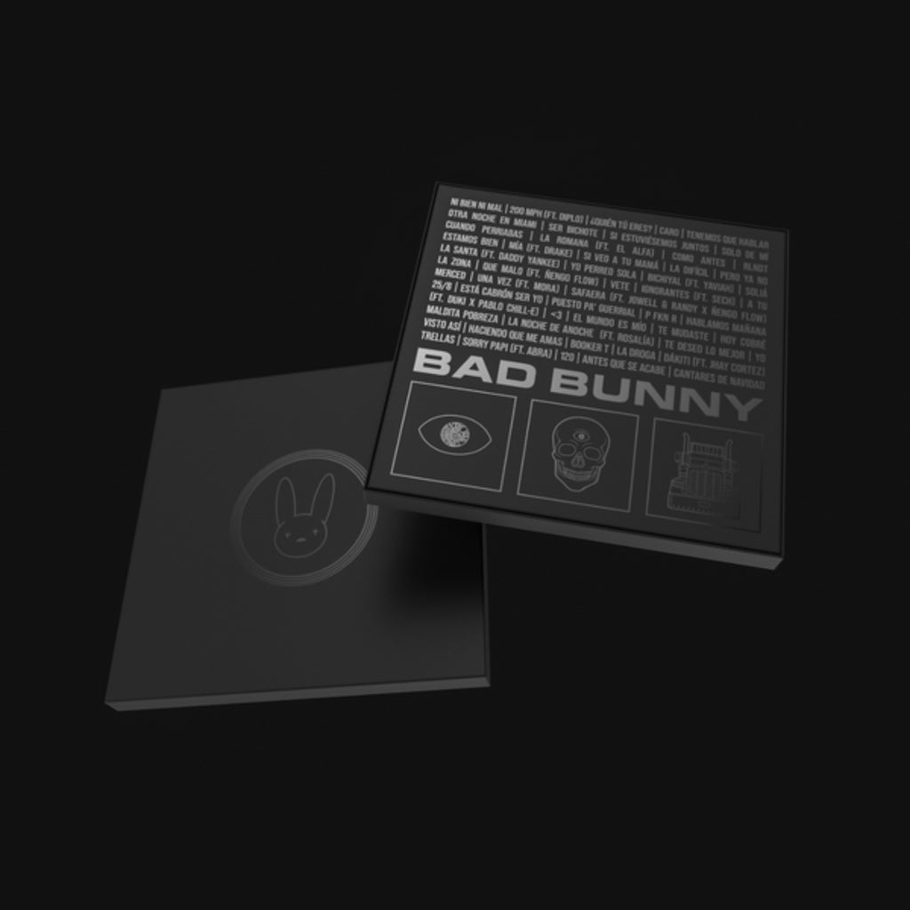 Bad Bunny - Anniversary Trilogy (BOXSET) | Mint (M) Mint (M)-The Happy Cap