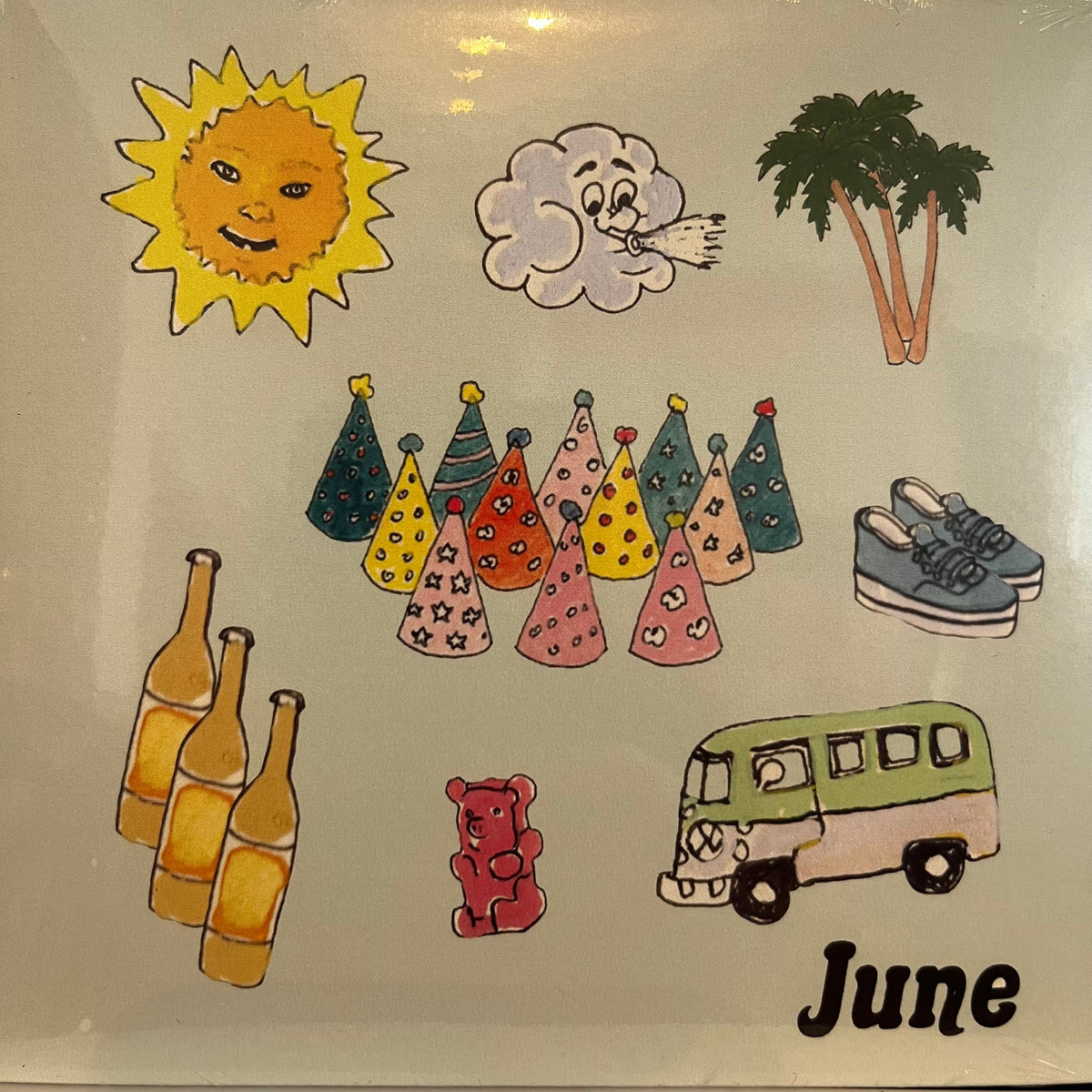 Cully - June EP | Mint (M) Mint (M)-The Happy Cap