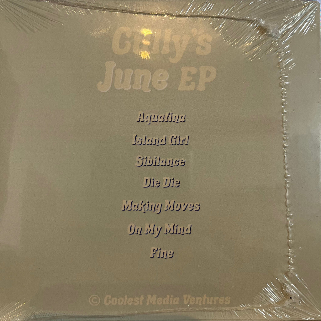 Cully - June EP | Mint (M) Mint (M)-The Happy Cap