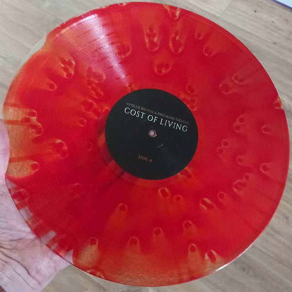 Apollo Brown - Cost Of Living | Mint (M) Mint (M)-The Happy Cap