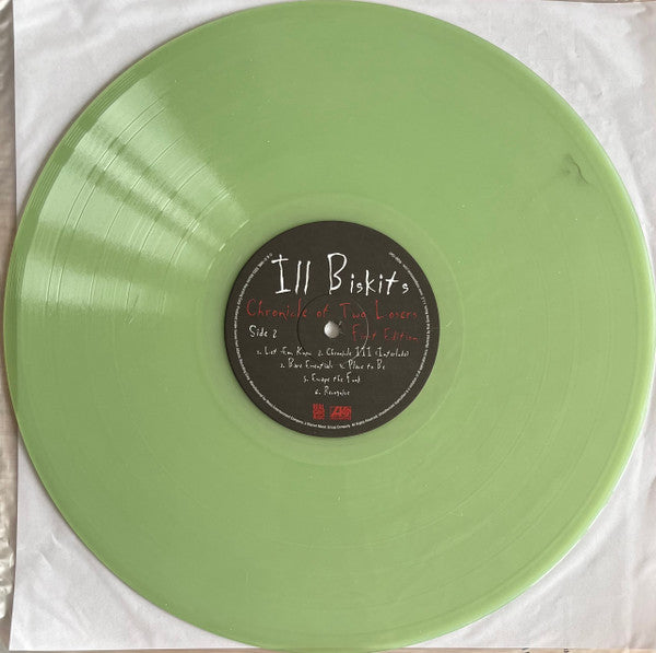 Ill Biskits Chronicle Of Two Losers LP Mint (M) Mint (M)-The Happy Cap