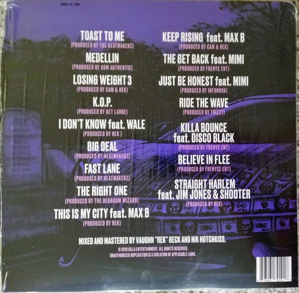 Cam'ron - Purple Haze 2 | Mint (M) Mint (M)-The Happy Cap