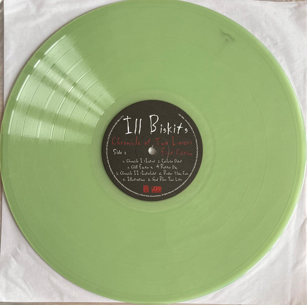 Ill Biskits Chronicle Of Two Losers LP Mint (M) Mint (M)-The Happy Cap