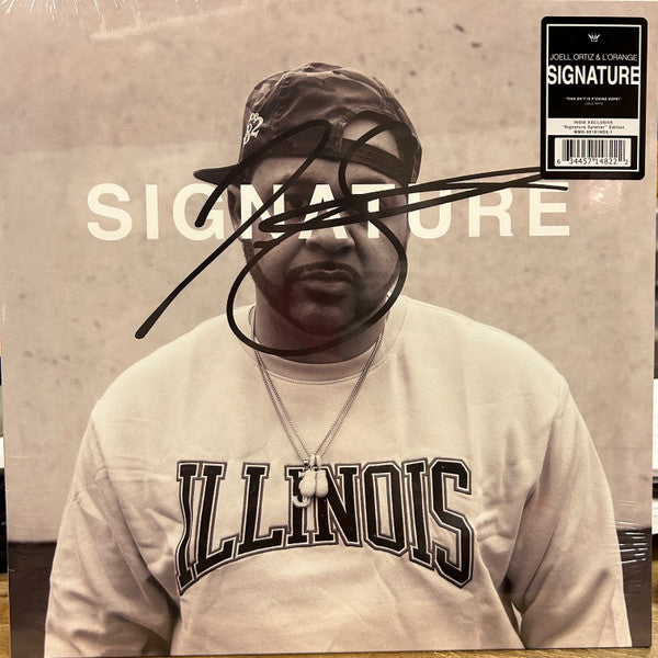 Joell Ortiz - Signature (Indie Excl Color Vinyl) | Mint (M) Mint (M)-The Happy Cap