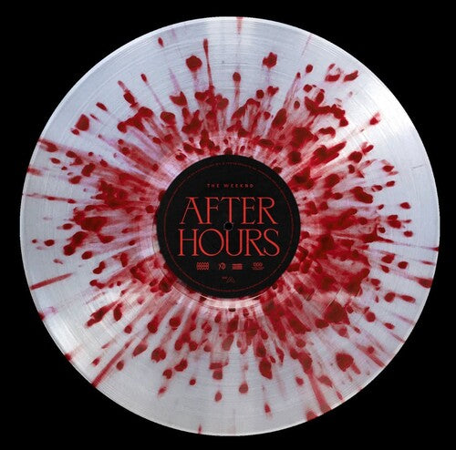 The Weeknd - After Hours (CLEAR + RED SPLATTER VINYL) | Mint (M) Mint (M)-The Happy Cap