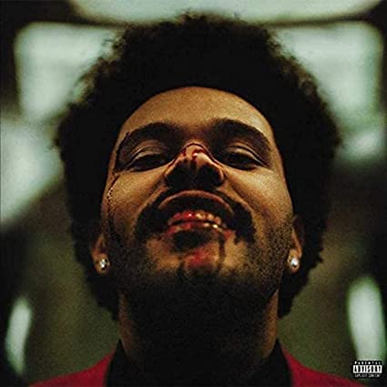 The Weeknd - After Hours (CLEAR + RED SPLATTER VINYL) | Mint (M) Mint (M)-The Happy Cap