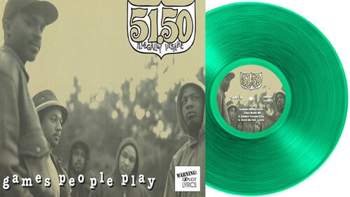 51.50 - (PRE-ORDER 12/12/25) Games People Play - (Green Vinyl) | Mint (M) Mint (M)-The Happy Cap