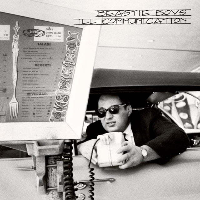 Beastie Boys - Ill Communication | Mint (M) Mint (M)-The Happy Cap