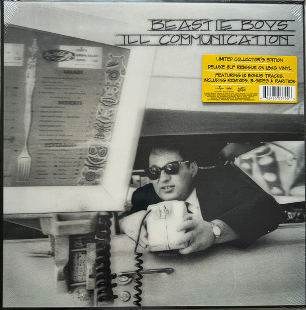 Beastie Boys - Ill Communication | Mint (M) Mint (M)-The Happy Cap