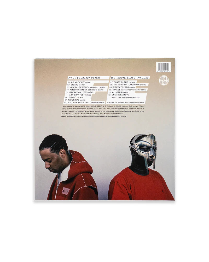 Madvillain (MF DOOM + Madlib) - Madvillainy Demos (VINYL) | Mint (M) Mint (M)-The Happy Cap