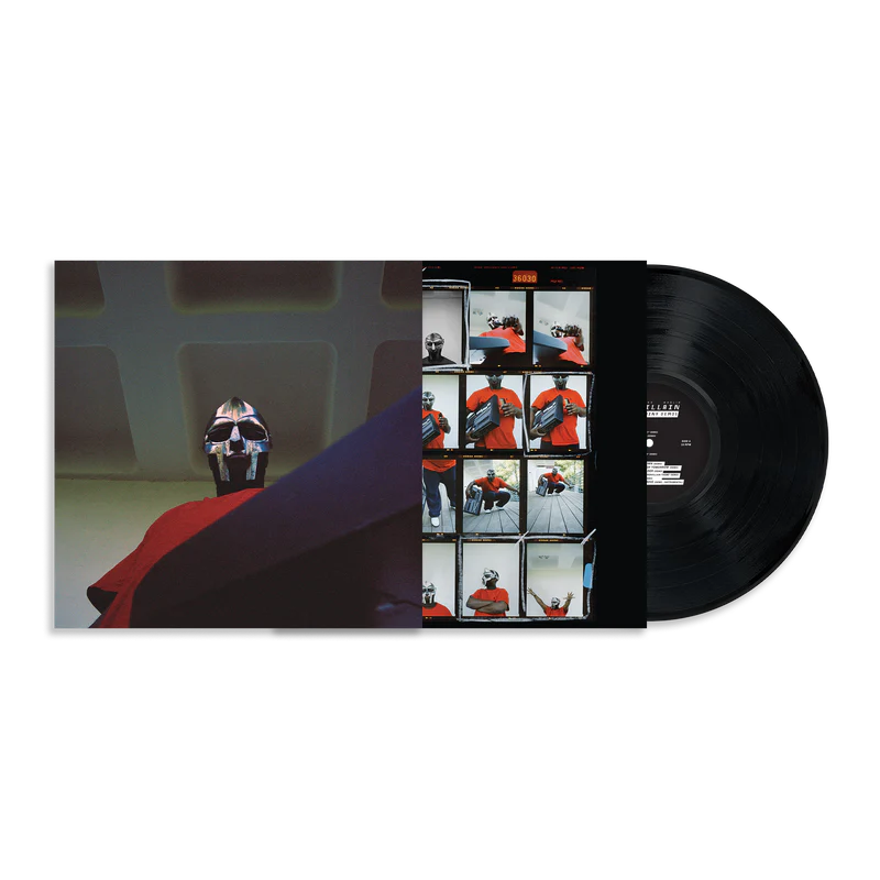 Madvillain (MF DOOM + Madlib) - Madvillainy Demos (VINYL) | Mint (M) Mint (M)-The Happy Cap