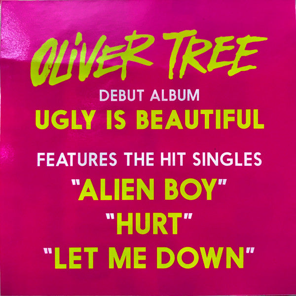 Oliver Tree - Ugly Is Beautiful | Mint (M) Mint (M)-The Happy Cap