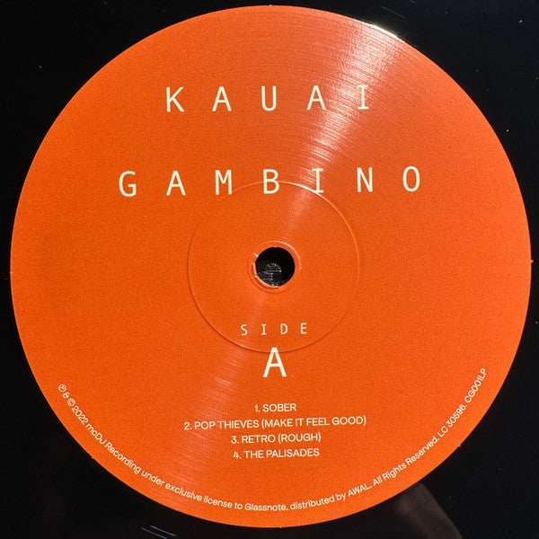 Childish Gambino - Kauai | Mint (M) Mint (M)-The Happy Cap