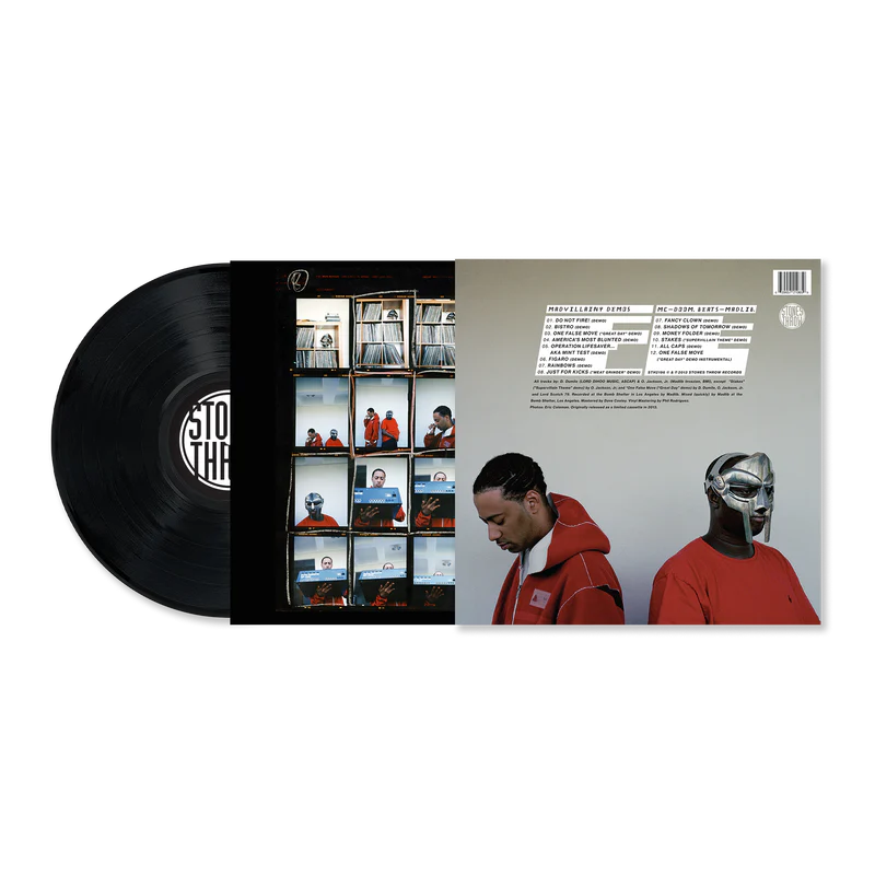 Madvillain (MF DOOM + Madlib) - Madvillainy Demos (VINYL) | Mint (M) Mint (M)-The Happy Cap