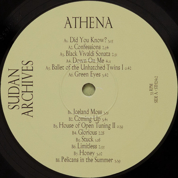 Sudan Archives - Athena | Mint (M) Mint (M)-The Happy Cap