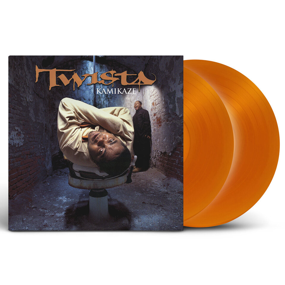 Twista - Kamikaze (BURNT ORANGE VINYL) | Mint (M) Mint (M)-The Happy Cap