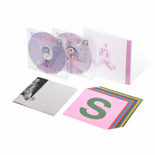 Mac Miller - Swimming: 5th Anniversary (MULTI COLOR VINYL) | Mint (M) Mint (M)-The Happy Cap