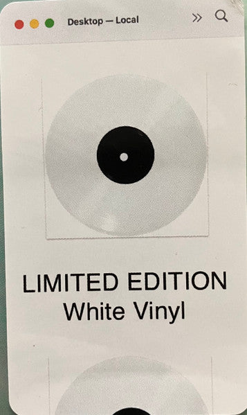 The Ghost~Pop Tape (WHITE OPAQUE VINYL) | Mint (M) Mint (M)-The Happy Cap