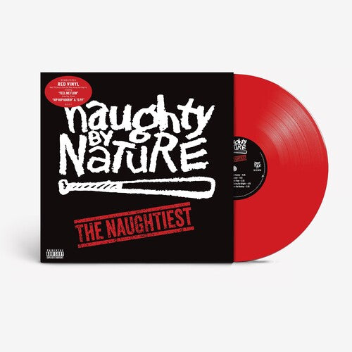 Naughty By Nature - The Naughtiest (RED VINYL) | Mint (M) Mint (M)-The Happy Cap