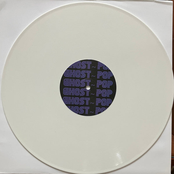 The Ghost~Pop Tape (WHITE OPAQUE VINYL) | Mint (M) Mint (M)-The Happy Cap