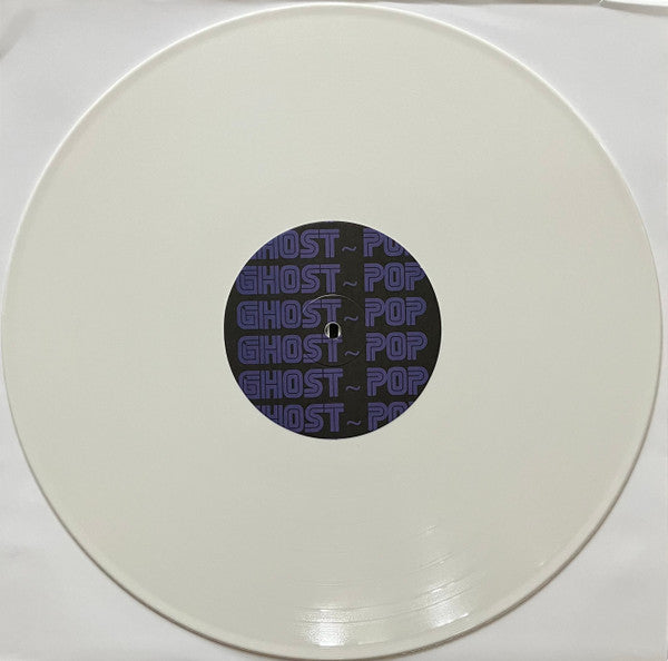 The Ghost~Pop Tape (WHITE OPAQUE VINYL) | Mint (M) Mint (M)-The Happy Cap