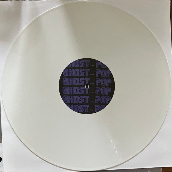 The Ghost~Pop Tape (WHITE OPAQUE VINYL) | Mint (M) Mint (M)-The Happy Cap
