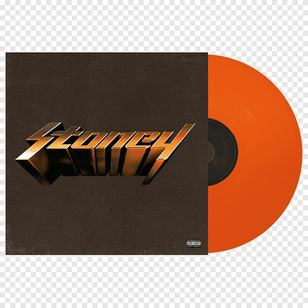 Post Malone - Stoney (2LP Orange Vinyl LP) | NEW Mint (M) Mint (M)-The Happy Cap