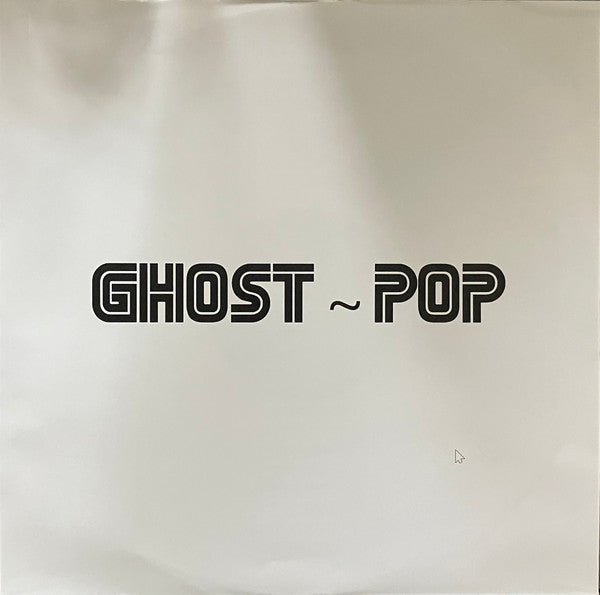 The Ghost~Pop Tape (WHITE OPAQUE VINYL) | Mint (M) Mint (M)-The Happy Cap