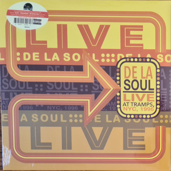 Live At Tramps, NYC, 1996 | Mint (M) Mint (M)-The Happy Cap
