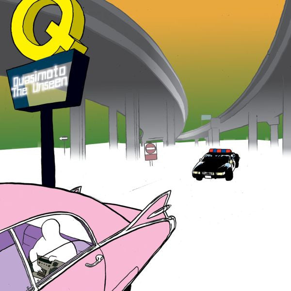 Quasimoto - The Unseen | Mint (M) Mint (M)-The Happy Cap