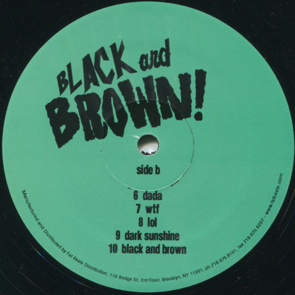 Black Milk - Black And Brown! | Mint (M) Mint (M)-The Happy Cap