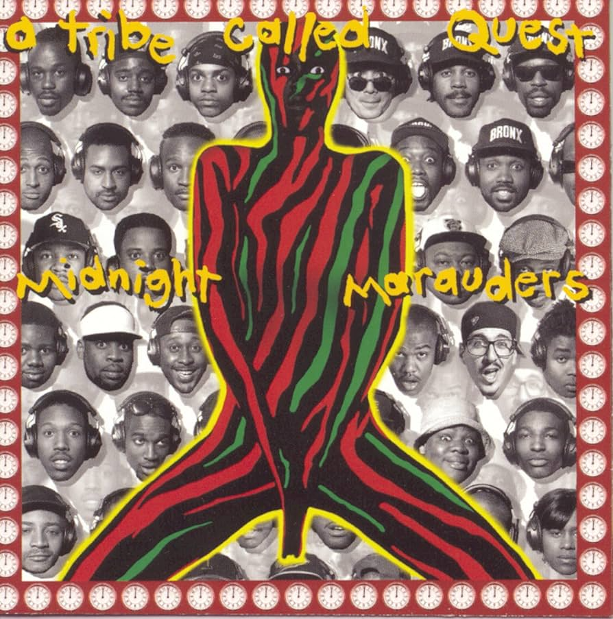 A Tribe Called Quest - Midnight Marauders (VINYL) | Mint (M) Mint (M)-The Happy Cap