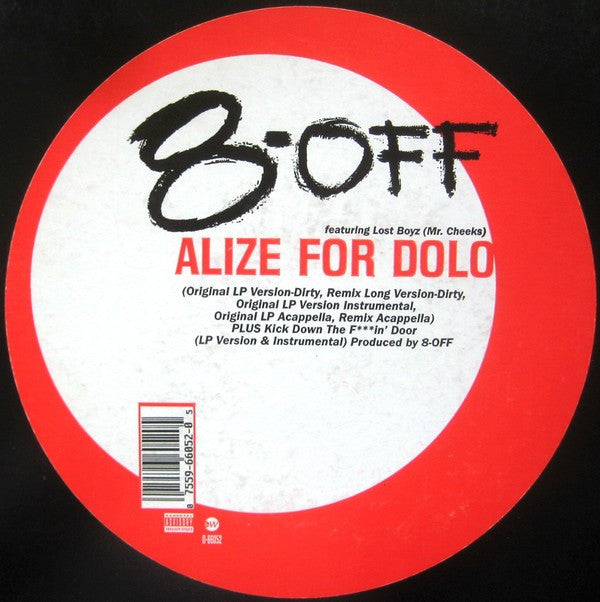 8-Off - Alize For Dolo | Near Mint (NM) Near Mint (NM)-The Happy Cap