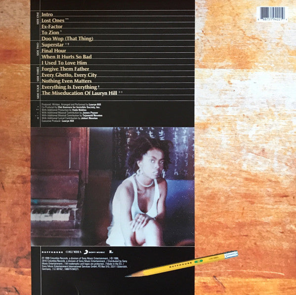 Lauryn Hill - The Miseducation Of Lauryn Hill (IMPORT - 2xVINYL) | Mint (M) Mint (M)-The Happy Cap