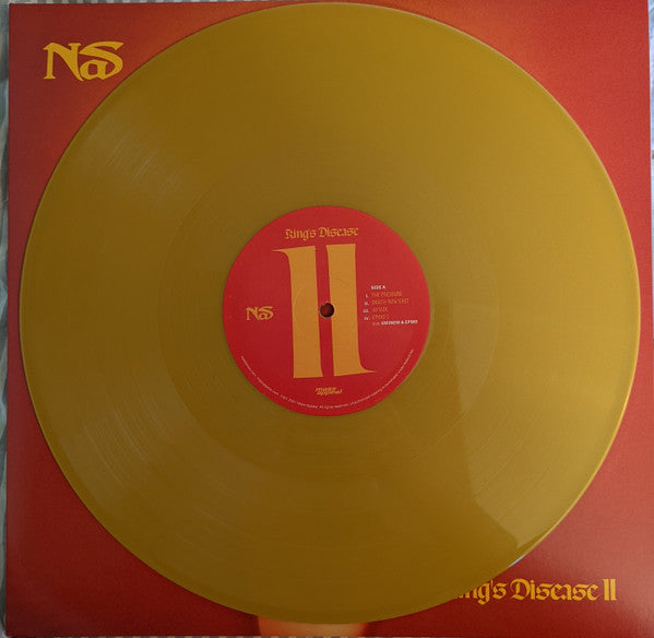 Nas - King's Disease 2 | Mint (M) Mint (M)-The Happy Cap