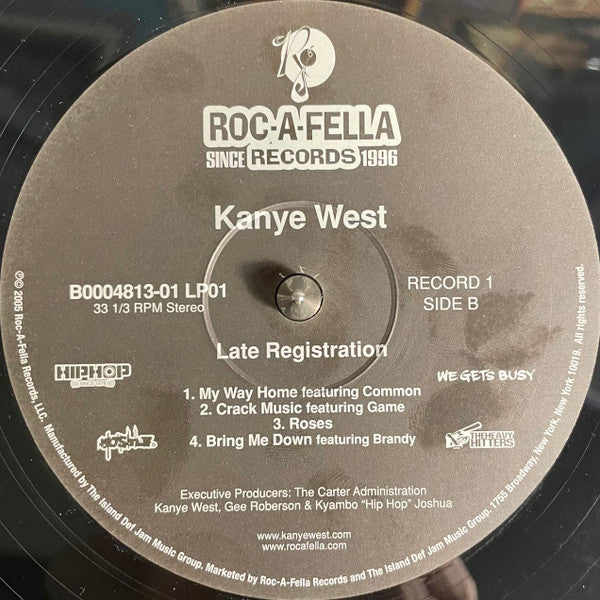 Kanye West - Late Registration | Mint (M) Mint (M)-The Happy Cap