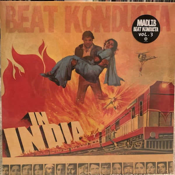 Madlib - Vol. 3: Beat Konducta In India (Raw Ground Wire Hump) | Mint (M) Mint (M)-The Happy Cap